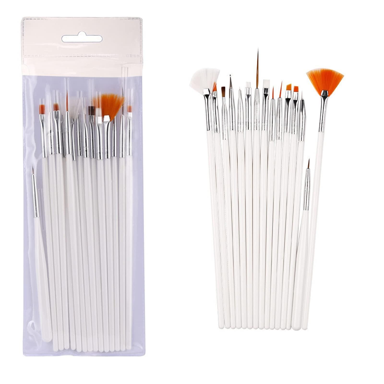 1 set/ 15pcs Cake Decorating Brushes Cake Painting Brushes Food Paint Brush Multiple Function Fondant Brush Cookie Brushes DIY Tool Set Cake Decorating Painting Tool Icing Pastry Brush for Baking Pastry Decorating Tools