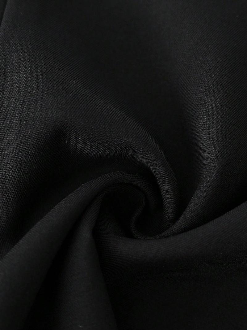 Elegant Women's Two-Piece Shorts Set for Spring Summer, Perfect for Holidays and Office, Versatile Fashion Choice