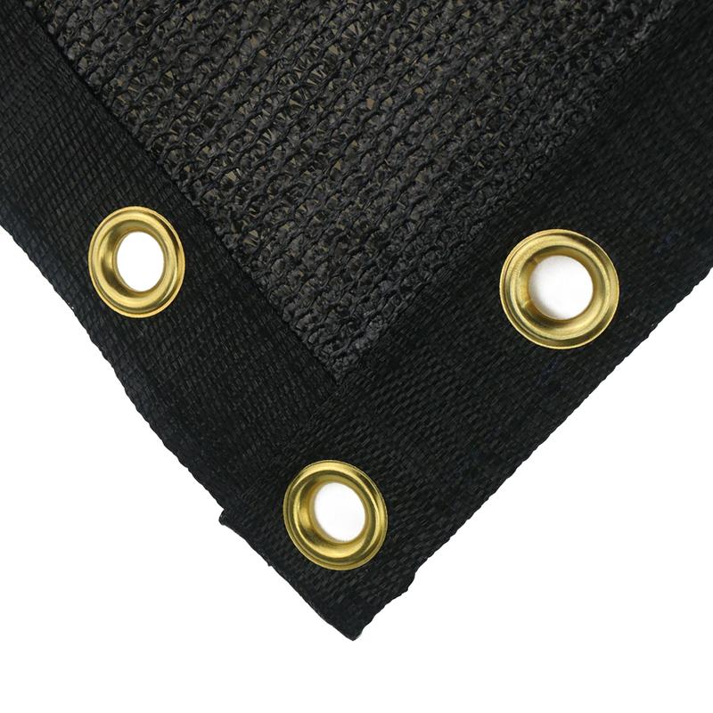 6 feet x 50 feet Privacy Screen Fence Heavy Duty Fencing Mesh Shade Net Cover for Wall Garden Yard Backyard