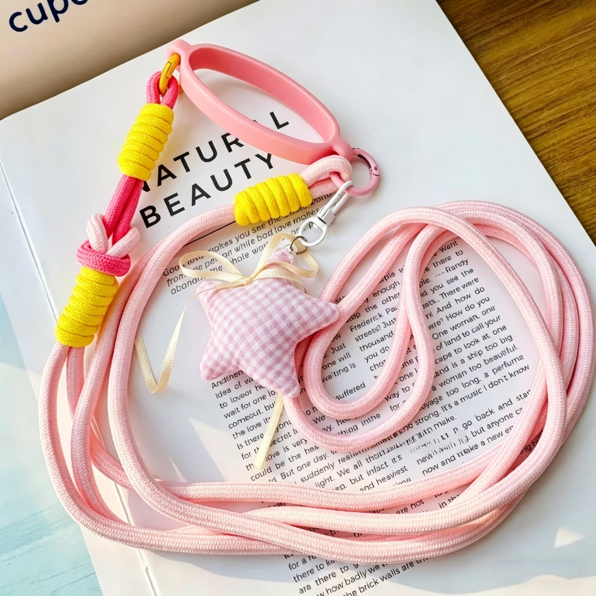 Cute for Girls Universal Tumbler Crossbody Strap, Portable Cup Sling Fits 6-10cm (2.4"-4") Cup Mouth, For Stanley 20/30/40oz Insulated Tumblers, For Owala Water Bottle Carrier for Travel Hiking Camping Daily Commute Must-Have Accessory