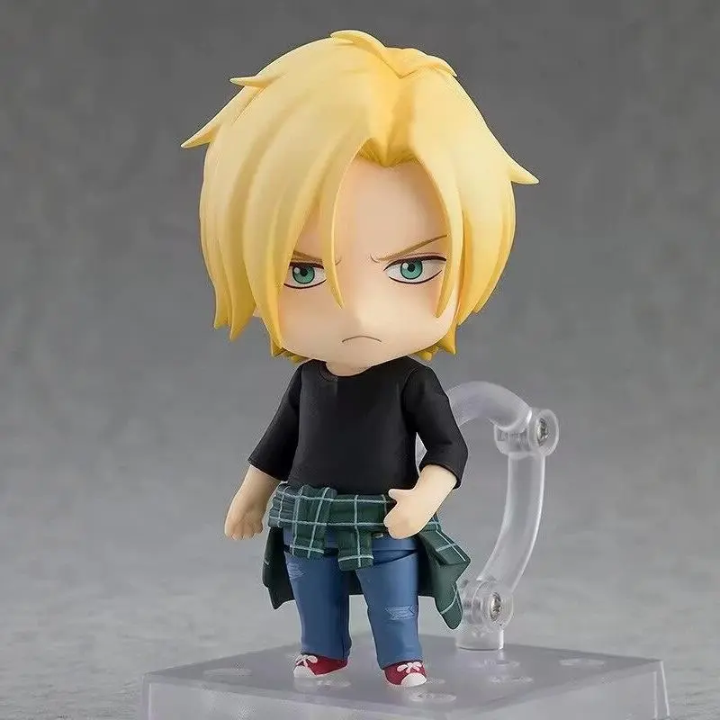 Banana Fish No.1077 10cm Ash Lynx Articulated Joints Interchangeable Accessories Ornament Anime Merchandise Collectible Figure Popular toys 2026 Hot selling toys