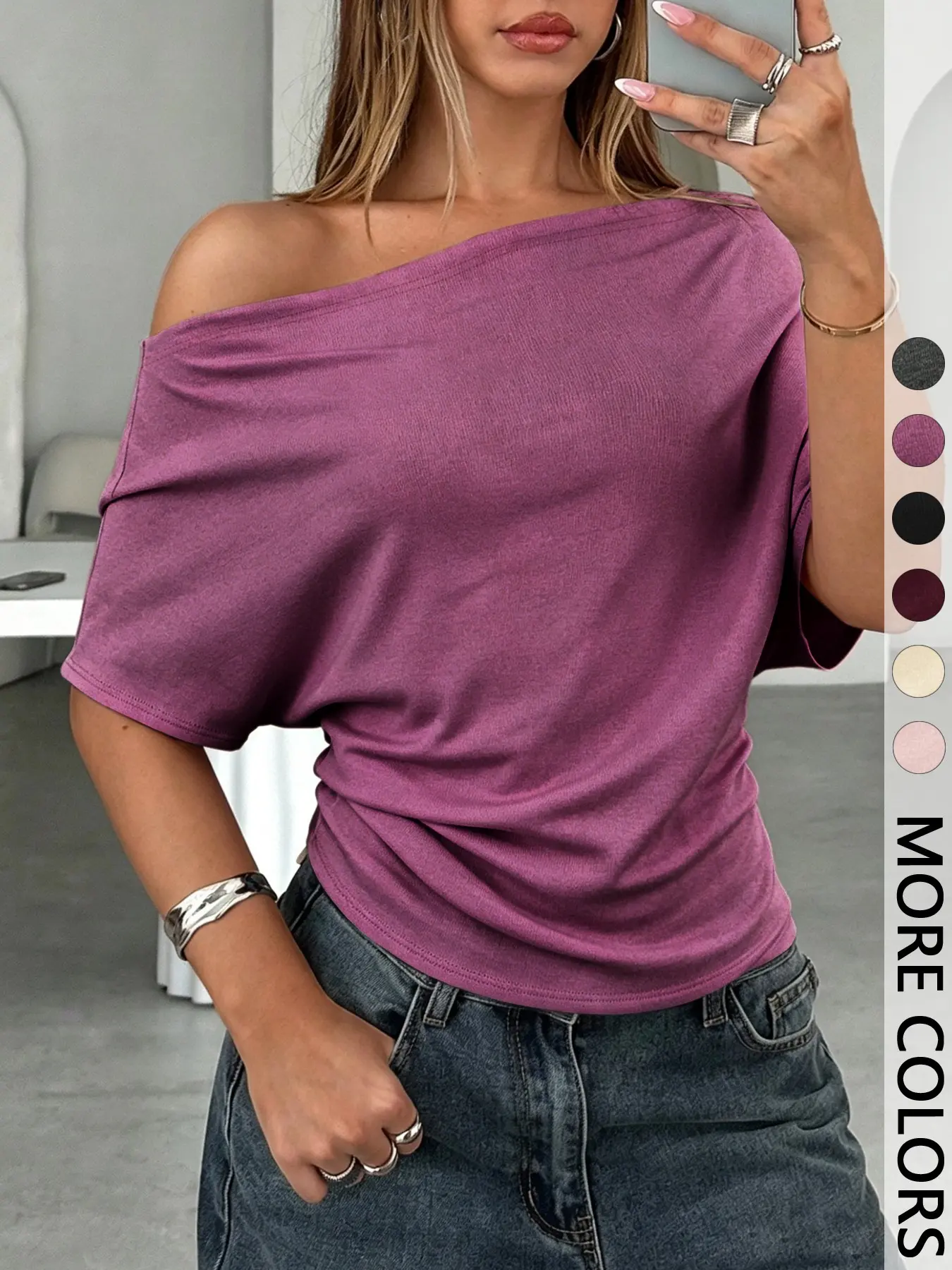Reddish purple