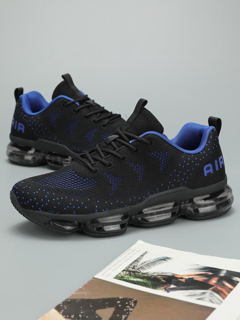 Mens Lightweight Breathable Air Cushion Running Shoes for Treadmill Wear,Cushion Casual Mesh Walking Fashion Sneakers for Daily Wear,Tennis Breathable Sport Gym Fitness Cross Trainers Runner Training Athletic Sports Shoes