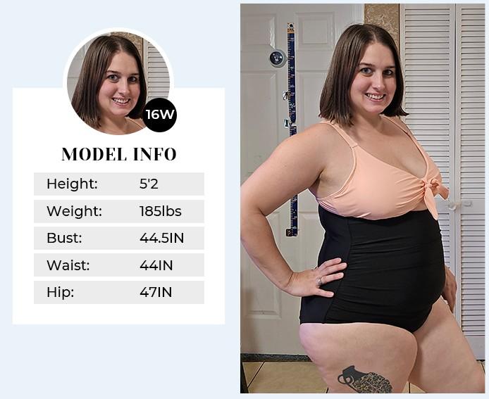 Aqua Eve Plus Size One Piece Swimsuit for Women Tummy Control Bathing Suit Cutout Swimwear Aqua Eve Plus Size One Piece Swimsuit for Women Tummy Control Bathing Suit Cutout Swimwear