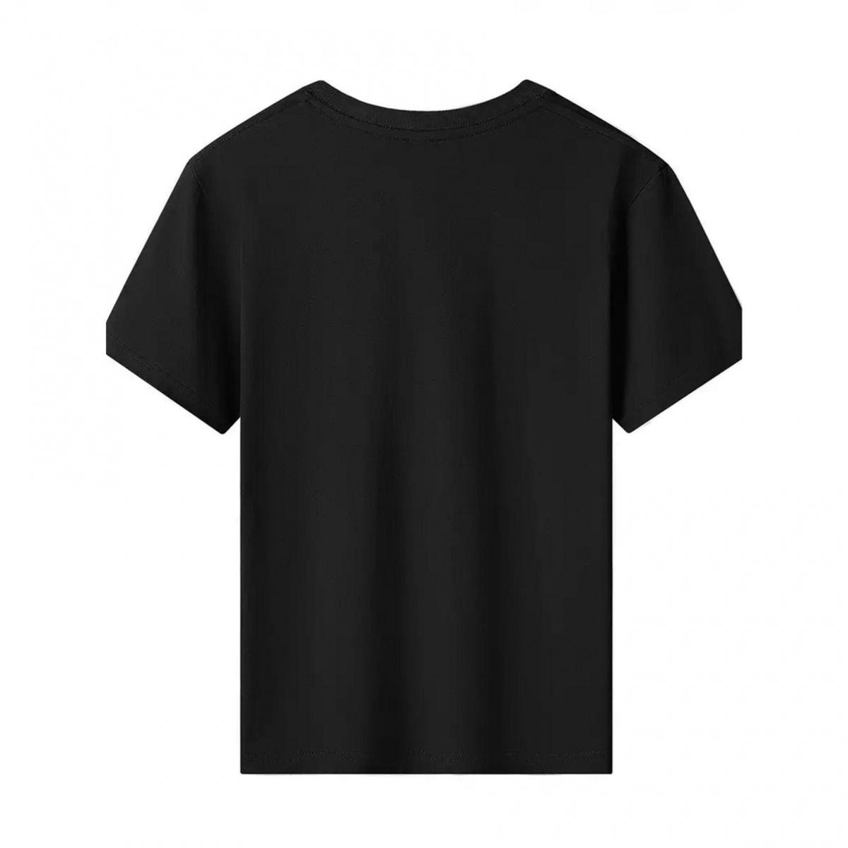 Surfing Graphic T-Shirt – Black Cotton Tee, Cute Cartoon Monkey Shirt, Unisex Casual Streetwear Top, Unisex Shirt, Gift For Her For Him