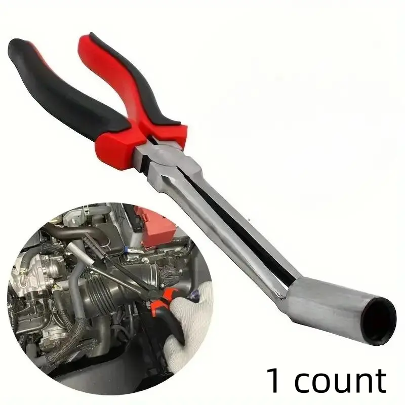Car Spark Plug Wire Removal Plier, Multipurpose High Pressure Engine Cable Removal Clip Tool, Spark Plug Boot Removal Tool, Professional Car Engine Accessories, Hand Tools, Pliers