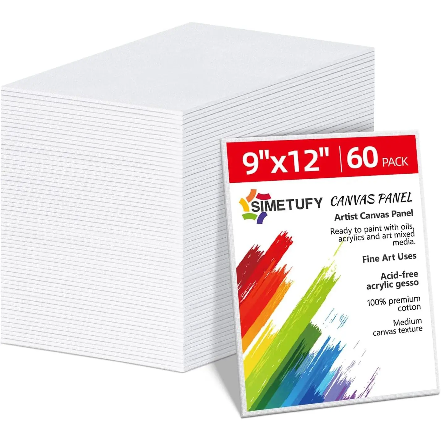 9"x12"- 60 pack