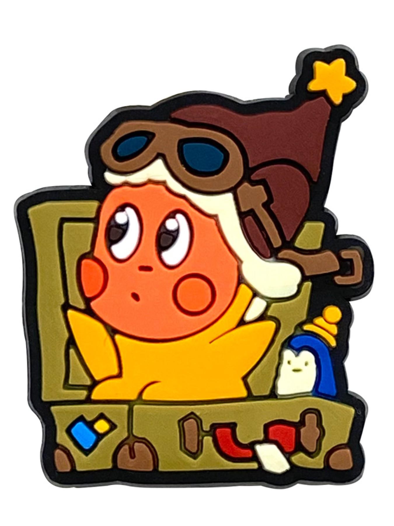 Star Person Twinkle Twinkle PVC Cartoon DIY Shoe Buckle Decor, Classic Sandal Decoration, Family Party Gift, All Seasons