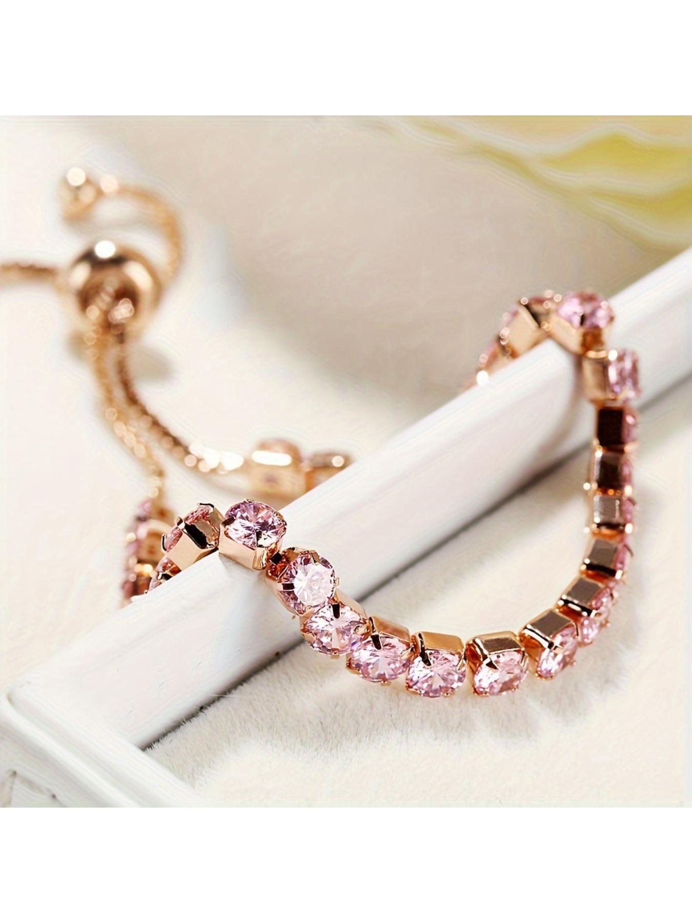 Meaningful CZ Bracelet - Perfect Gift for Birthday, Anniversary, Christmas