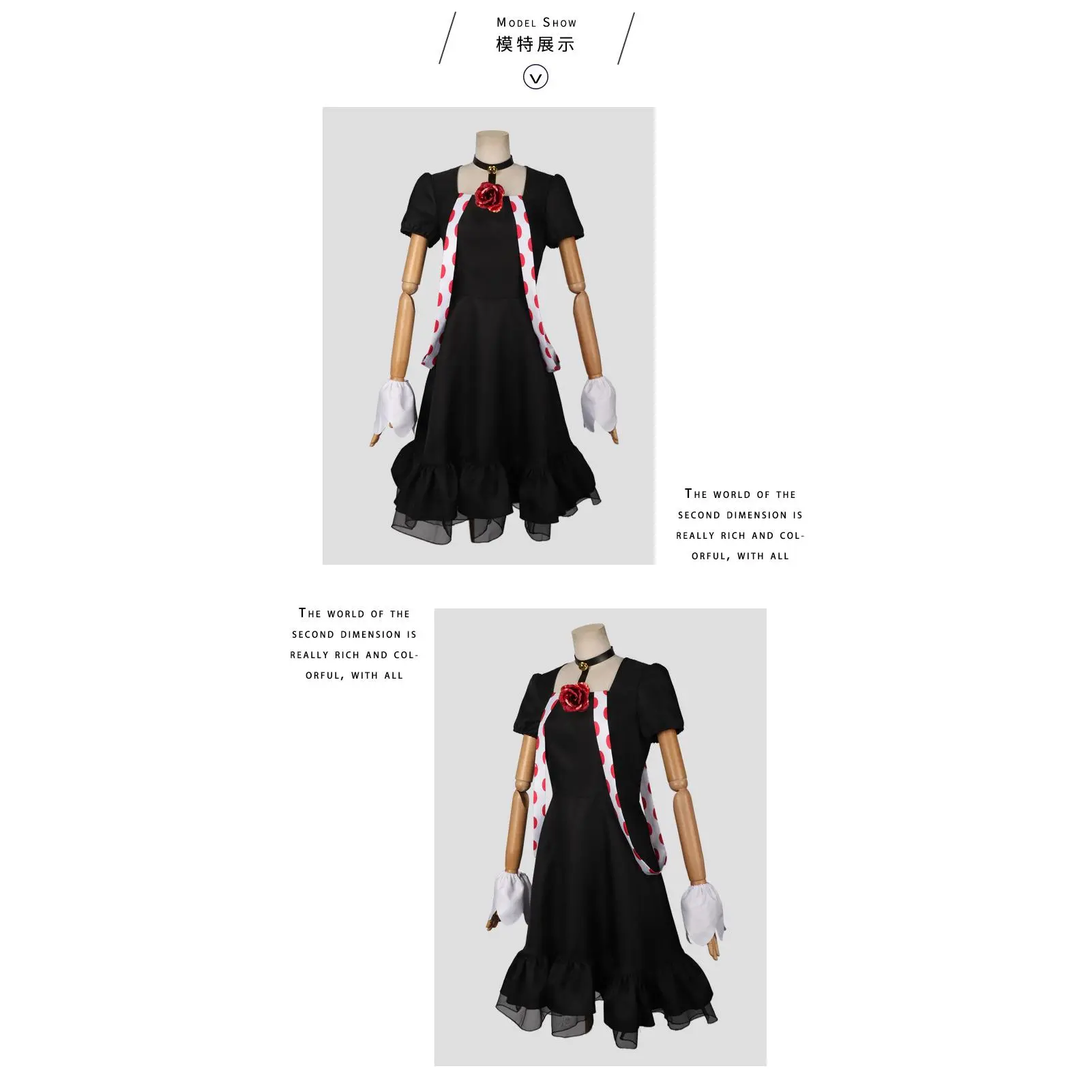 Anime Tokyo RE Cosplay JUZO SUZUYA REI Cos Halloween Party Cos Uniform Dress Full Set With Socks And Accessory For Women