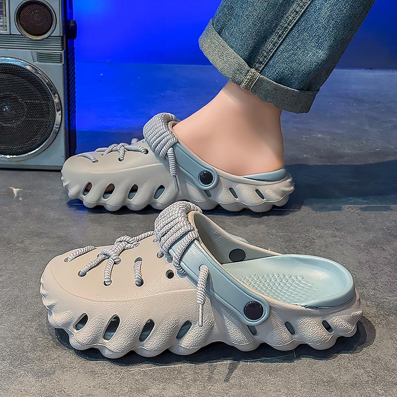 Lightweight Eva Slippers, Fashion Solid Pattern, Less Than Ankle Height, All Seasons Wear, Comfortable Footwear for Daily Use