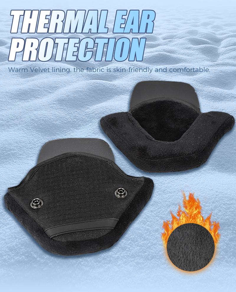 VICTGOAL Ski Helmet for Adults Youth Outdoor Snow Sports ,Snowboard Skateboard Helmet Half-covered Winter Snowmobile Helmet