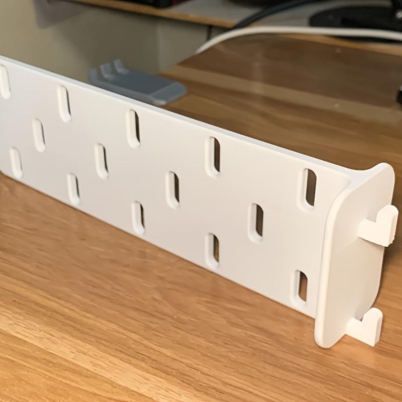 1pc Black/White Pegboard Expansion Hook | Suitable for Kitchen, Study Organizing Stationery or Tableware, Durable Plastic, Wall-Mounted Storage Rack, Utility Hooks, Study Accessories, Tableware Storage, Space-Saving Design, Functional Hooks