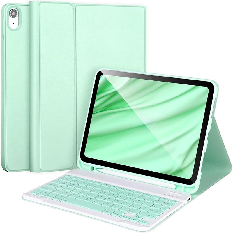 iPad 11th Gen A16 11-Inch Keyboard Case, Bluetooth-compatible Mouse Combo, Women's Design, Apple Pencil Holder, 2022 Model