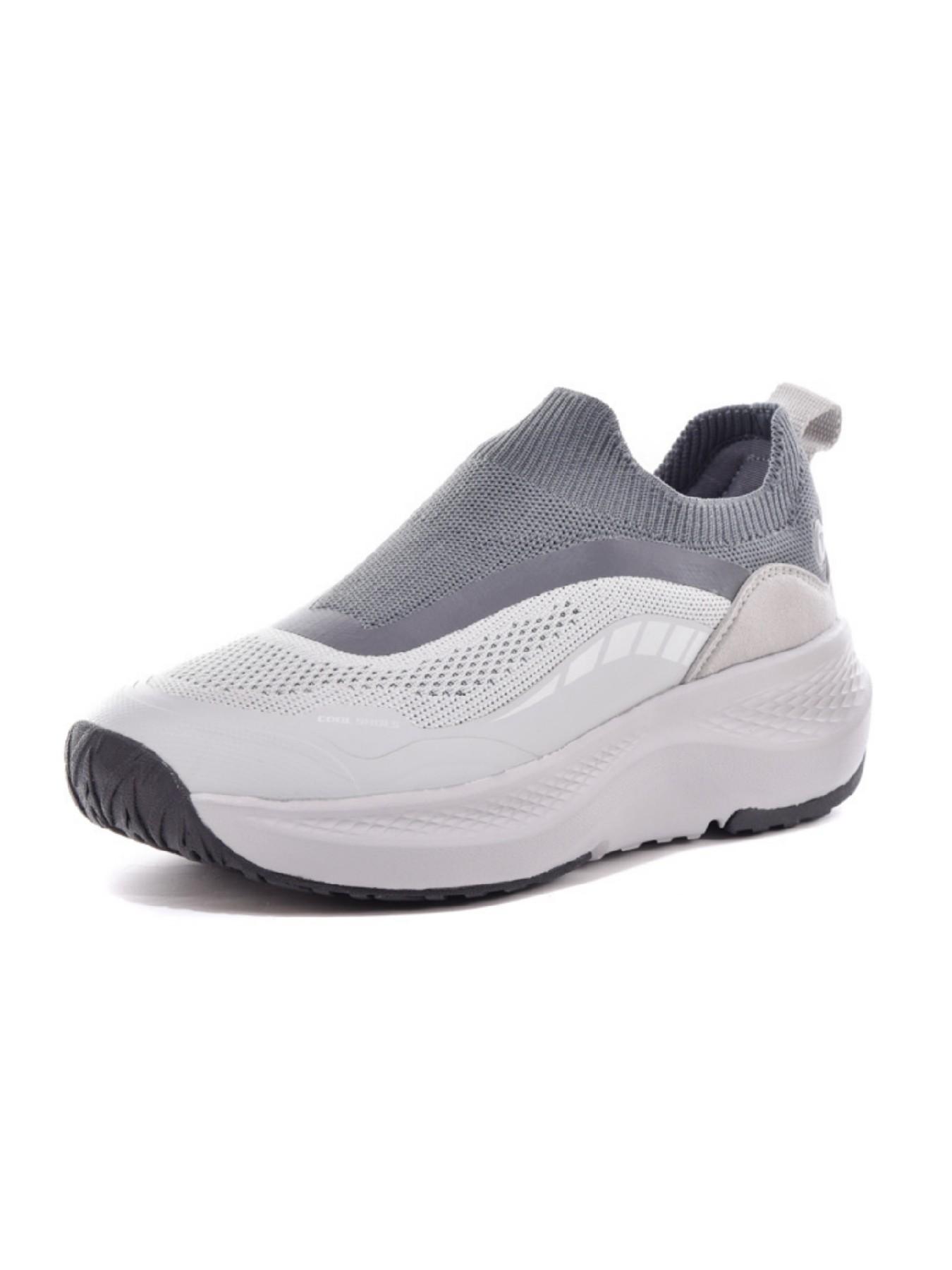Comfortable Soft Anti-Slip Walking Shoes, Breathable Flyknit Mesh Slip-On, Sporty Eva Sole, Ideal for Daily Wear and Fitness