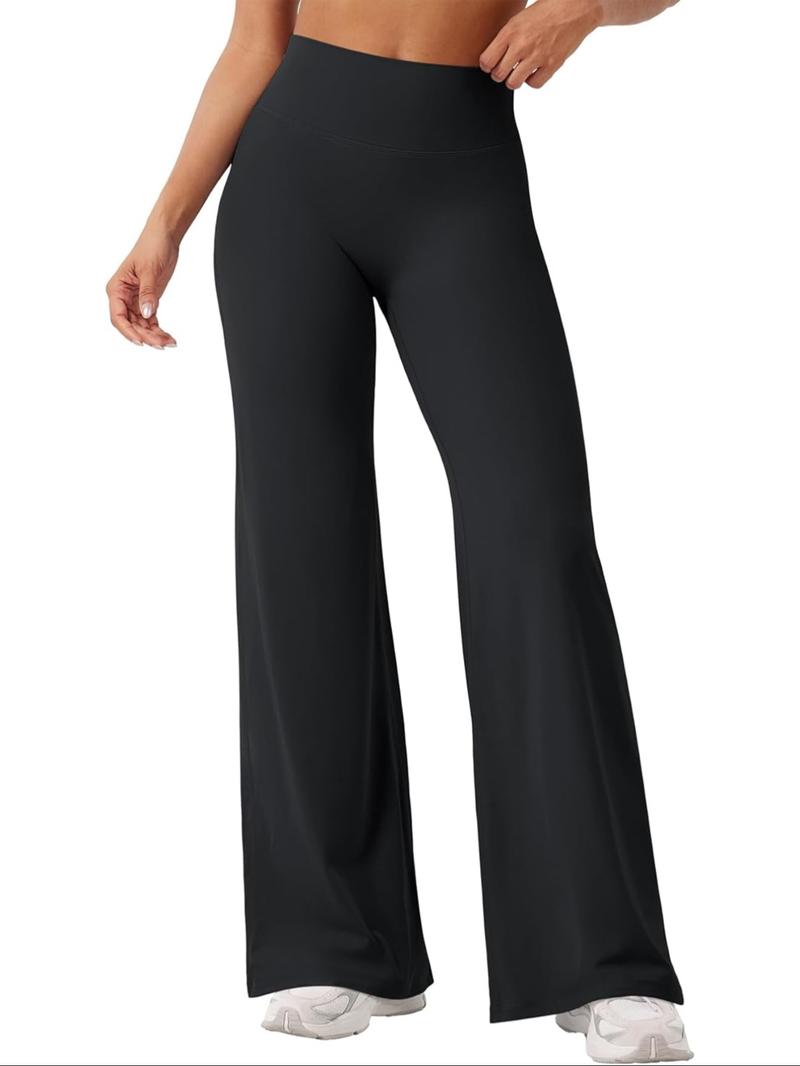 New Women's Fashionable High-Waisted Straight Leg Pants, Slimming Casual Wide-Leg Joggers, Sports Running Fitness Yoga Pants New Women's Fashionable High-Waisted Straight Leg Pants, Slimming Casual Wide-Leg Joggers, Sports Running Fitness Yoga Pants