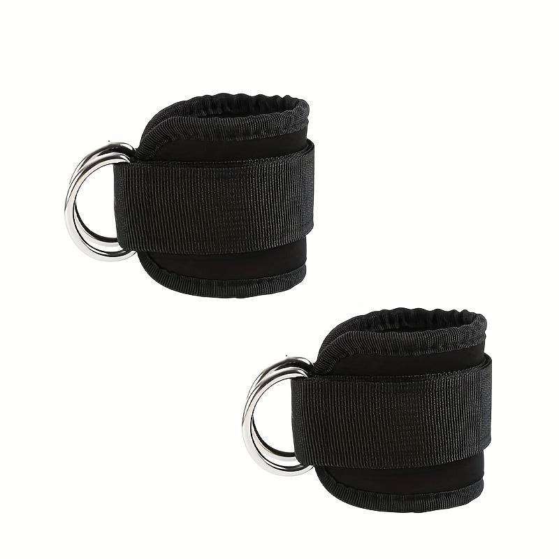 Professional 3 Head Muscle Rope, 7pcs/set Multifunctional Lat Pull Down Attachment, Resistance Band Handle, Ankle Strap, Wrist Strap, Exercise Machine Accessories