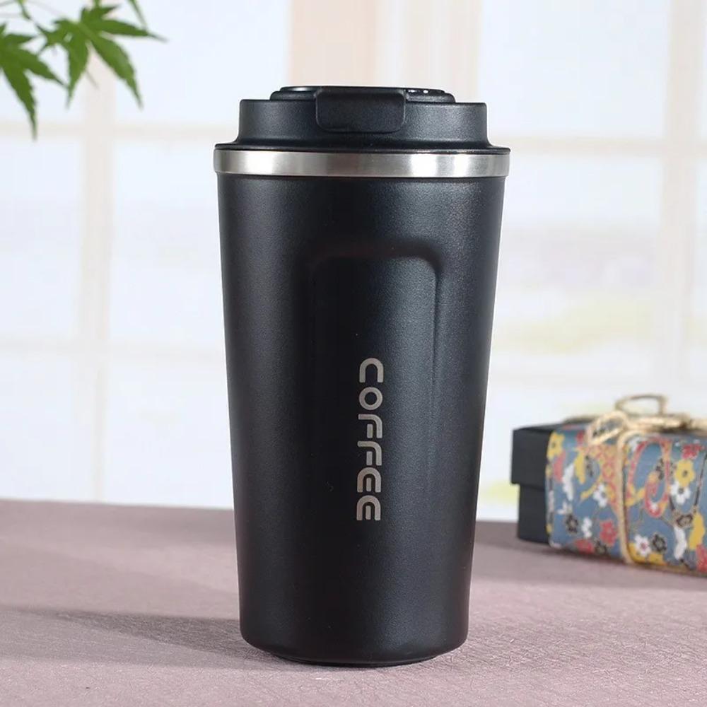 510ML Thermos Coffee Mug, Stainless Steel Coffee Cup, Temperature Display, Vacuum Flask, Thermal Tumbler, Insulated Water Bottle, Insulated Travel Drinkware