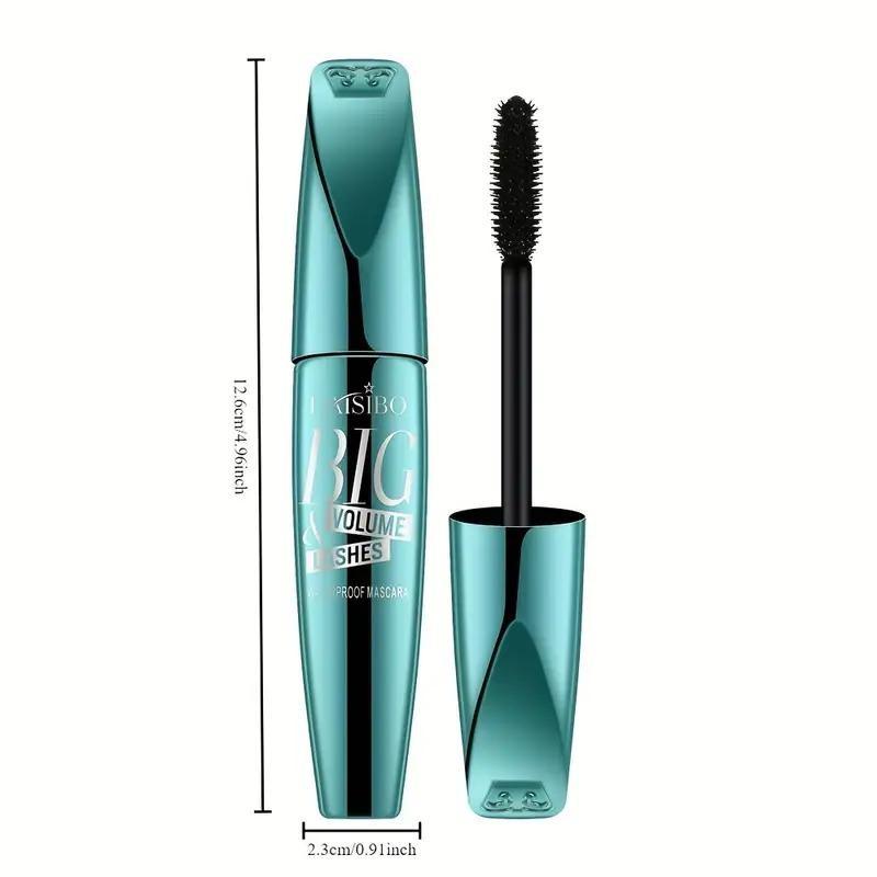 Buy One Get One Free - 5D Ultimate Volume Mascara - thickens, lengthens, and curls lashes, waterproof and non-clumping, long-lasting 24-hour black lash enhancer, suitable for all skin types for daily/party/date/wedding use, perfect holiday gift