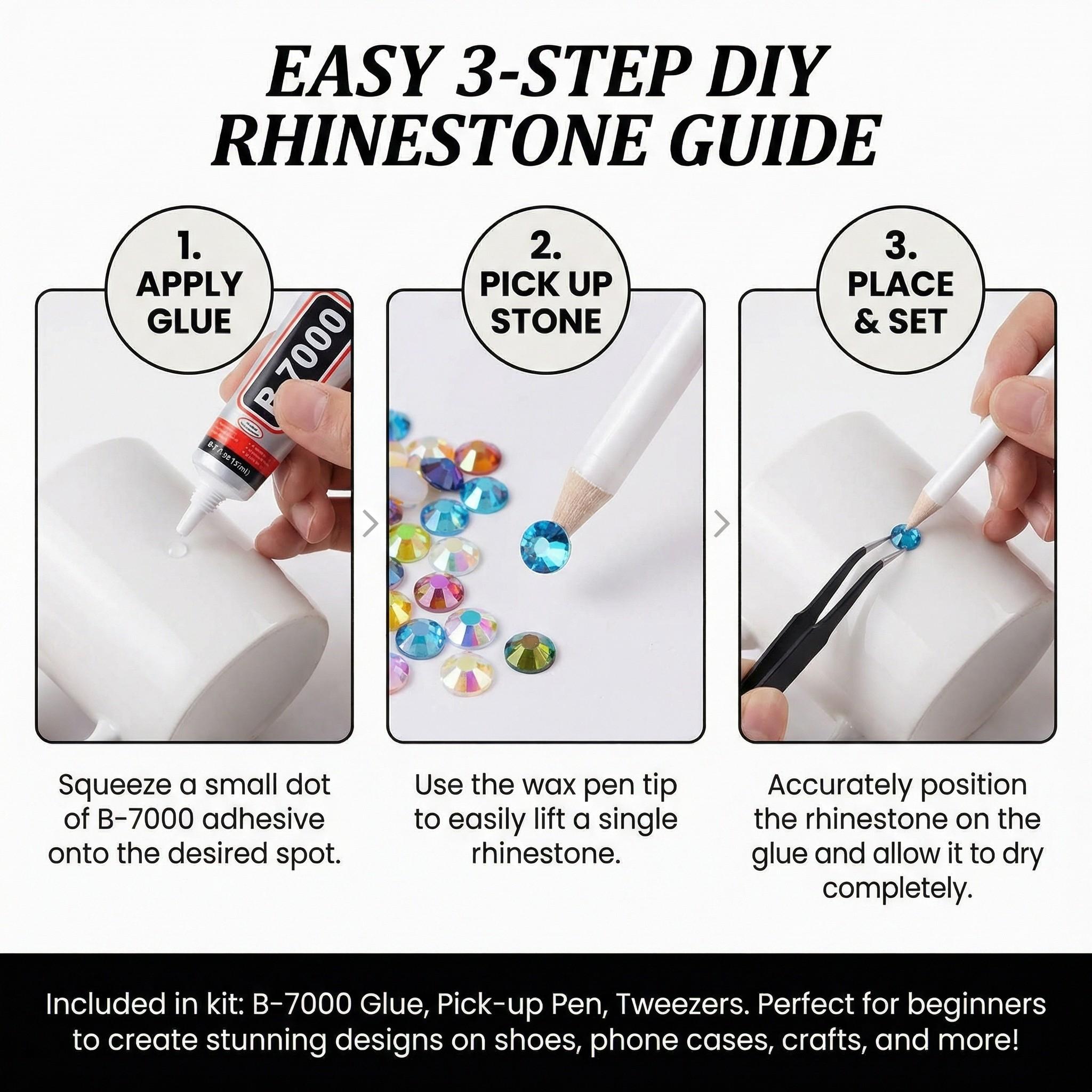 32000Pcs Jelly Rhinestones for Bedazzling Kit, 40-Color 3mm Flatback Resin Gems, DIY Nail Art Craft S