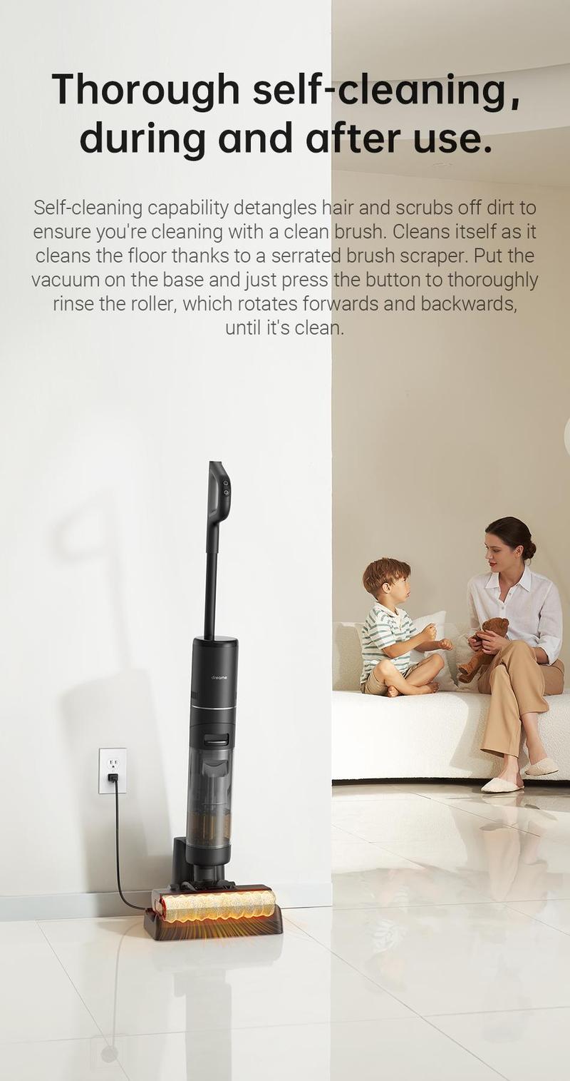 【LIVE】Dreame H12 PRO Wet Dry Vacuum Cleaner, Rechargeable Cordless for Hard Floors,One-Step Edge to Edge Cleaning with Hot Air Drying Vacuum Mop Combo