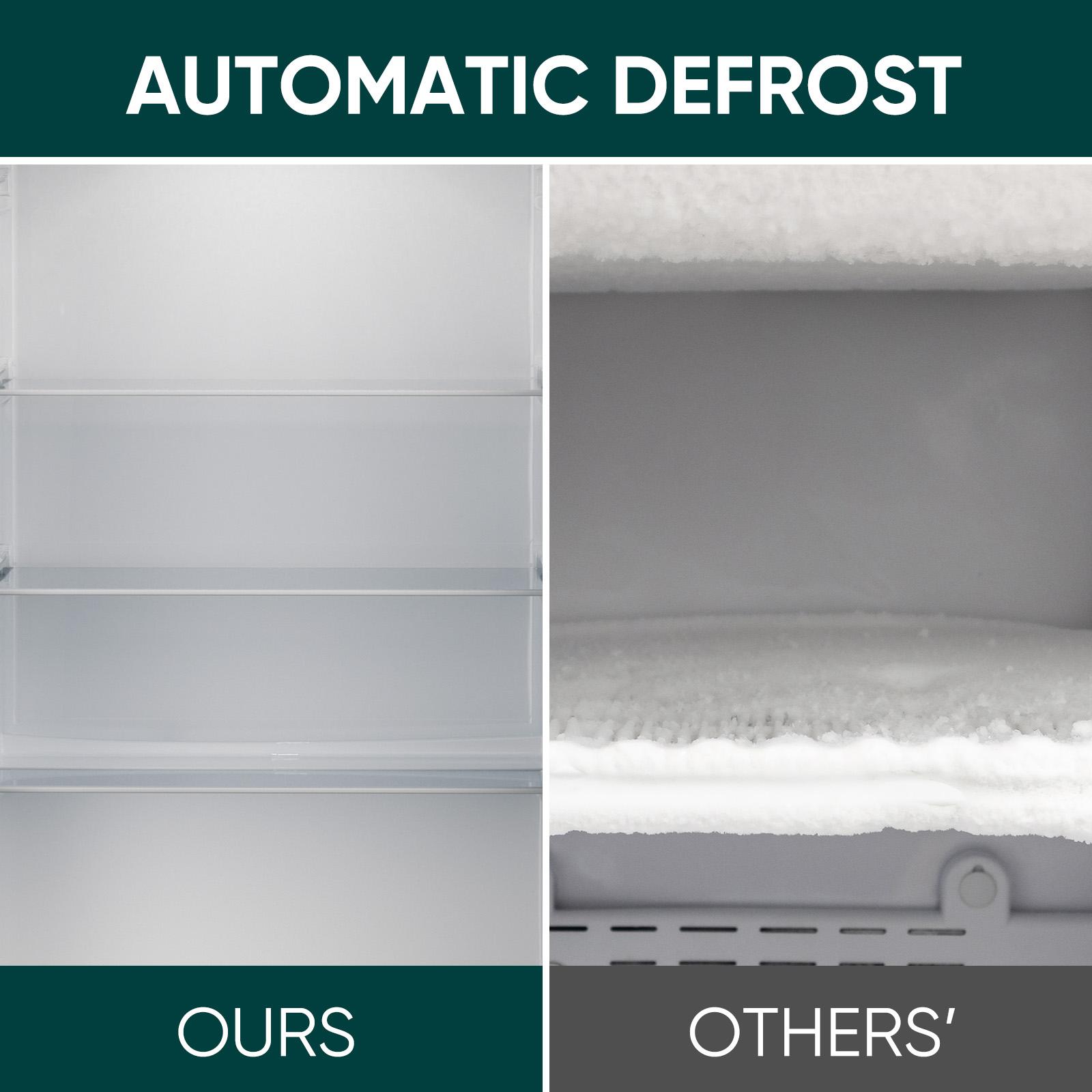 Upstreman retro mini fridges BR321 PRO 3.2 Cu.Ft with Bottle Opener Energy Saving Adjustable Thermostat Metal Handle LED Lamp Small Refrigerator for Bedroom Office Dorm Mini Fridge Freezer Mini Refrigerator pantry drink fridge skincare fridge