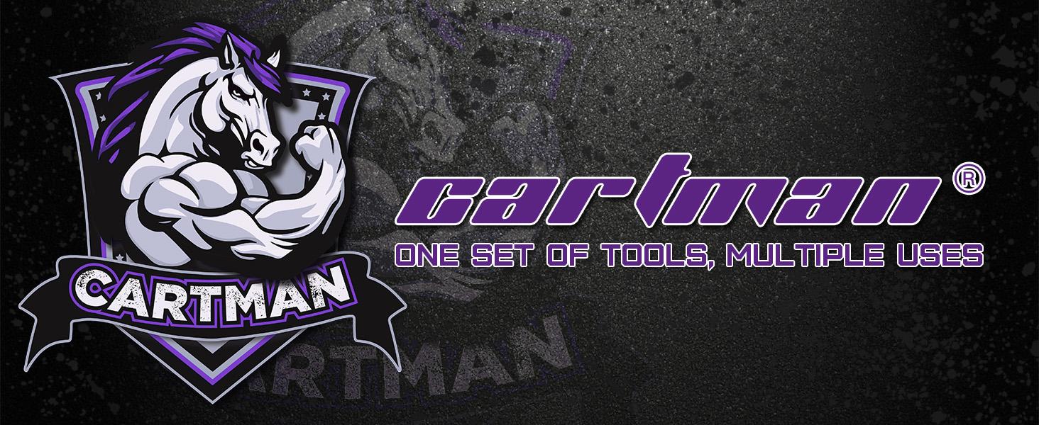 Complete Tool Set, Purple Hand Kit With Case| Versatile tool assortment for home repairs, DIY projects, furniture, crafting, and daily fixes in toolbox.