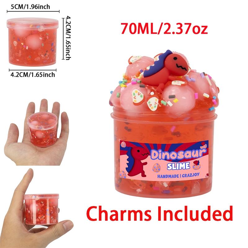 Portable 2.37oz Jelly Cube Crunchy Crystal Slime kit Clear Sticky Slime Soft DIY Non-Sticky Stretchy Sludge Party Favors Birthday Gifts, Moldable Handmade Taba Squishy Portable 2.37oz Jelly Cube Crunchy Crystal Slime kit Clear Sticky Slime Soft DIY Non-Sticky Stretchy Sludge Party Favors Birthday Gifts, Moldable Handmade Taba Squishy