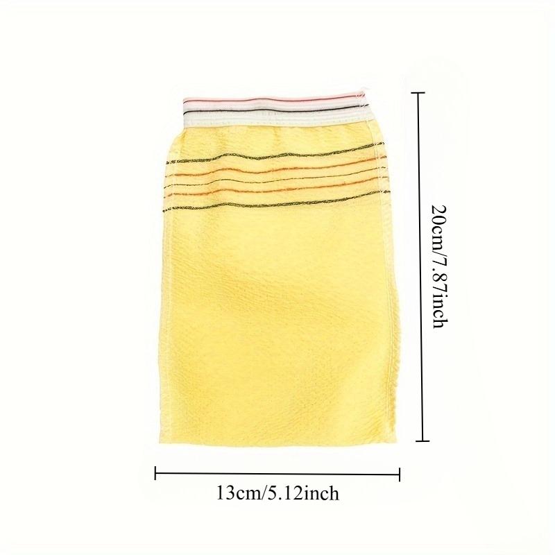 5pcs/set Exfoliating Shower Gloves & Towel Set - Perfect For Body Scrubs, Massage & Personal Care Shower Accessories Bath Towels