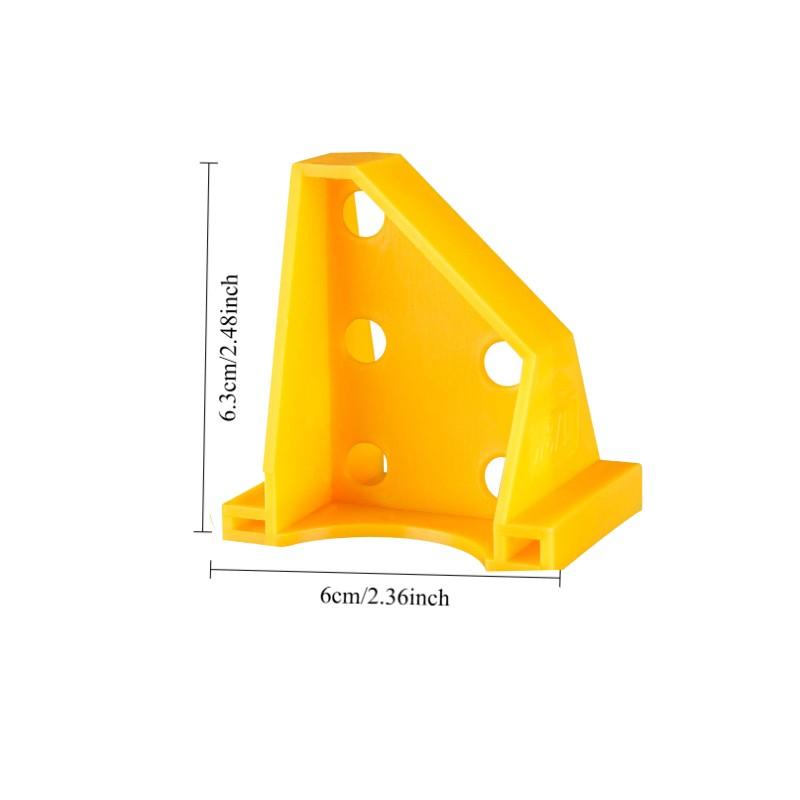 20 Piece Floor Installation Tool Set, British Standard Dual Head Size Pads, Flat Laying Hammer Blocks, Flooring Installation Kit