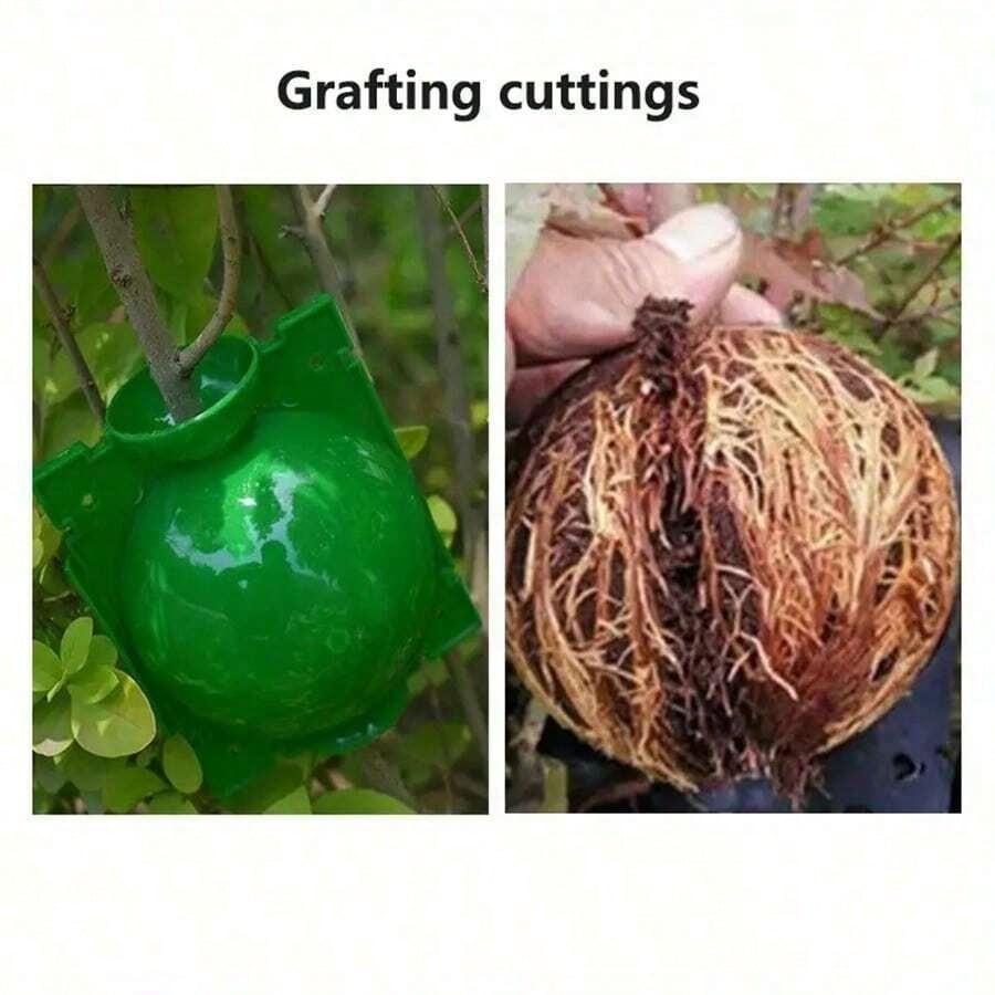 Tree Root Planting Box, Root Ball Transplant Tool, Plantroot High-Pressure Grafting and Cutting Device, Ideal for Seedling Propagation