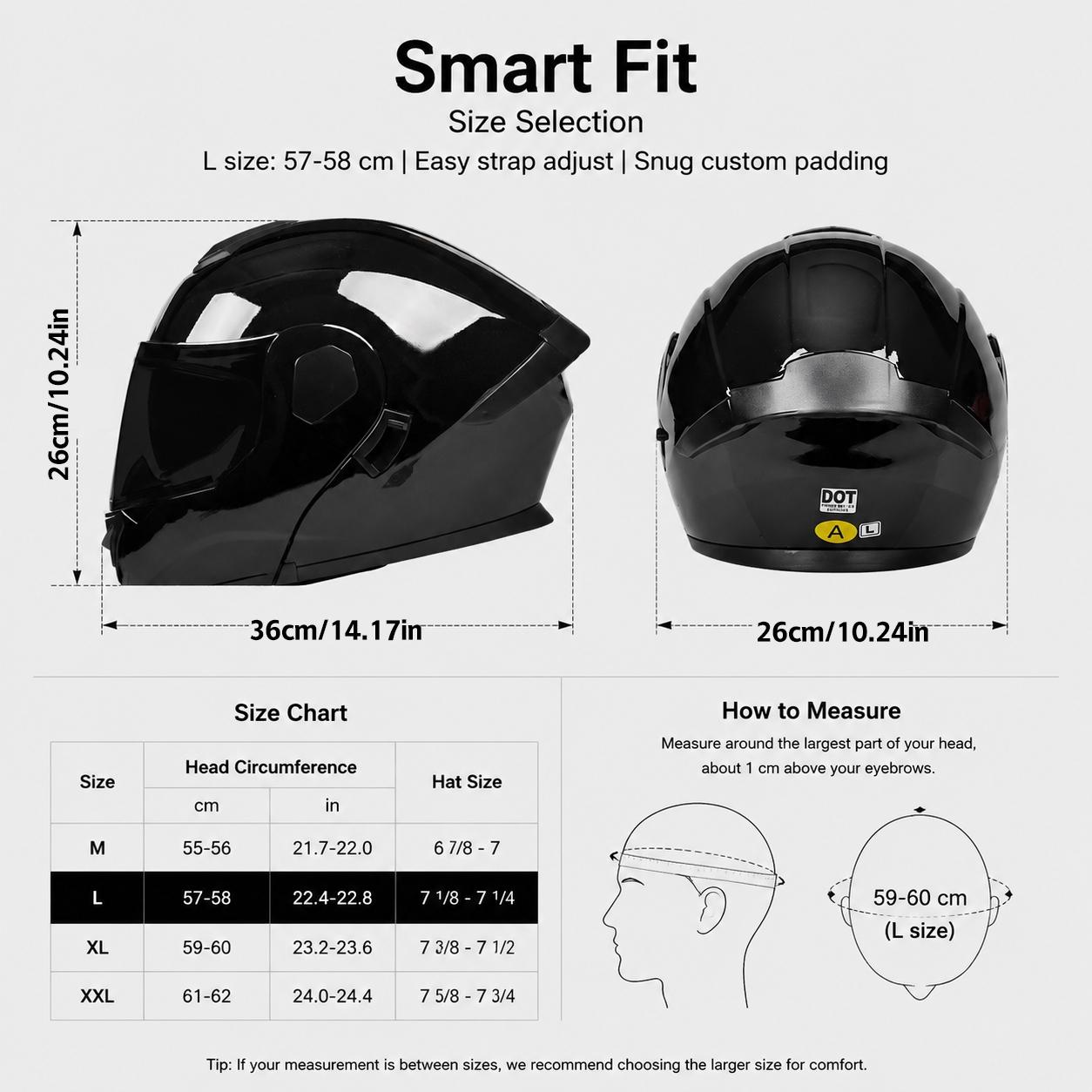 Ad Flip-Face Full Helmet, Thickened Cushion Layer, Electric Motorcycle Helmet for Men and Women, Daily Commute Crash Protection