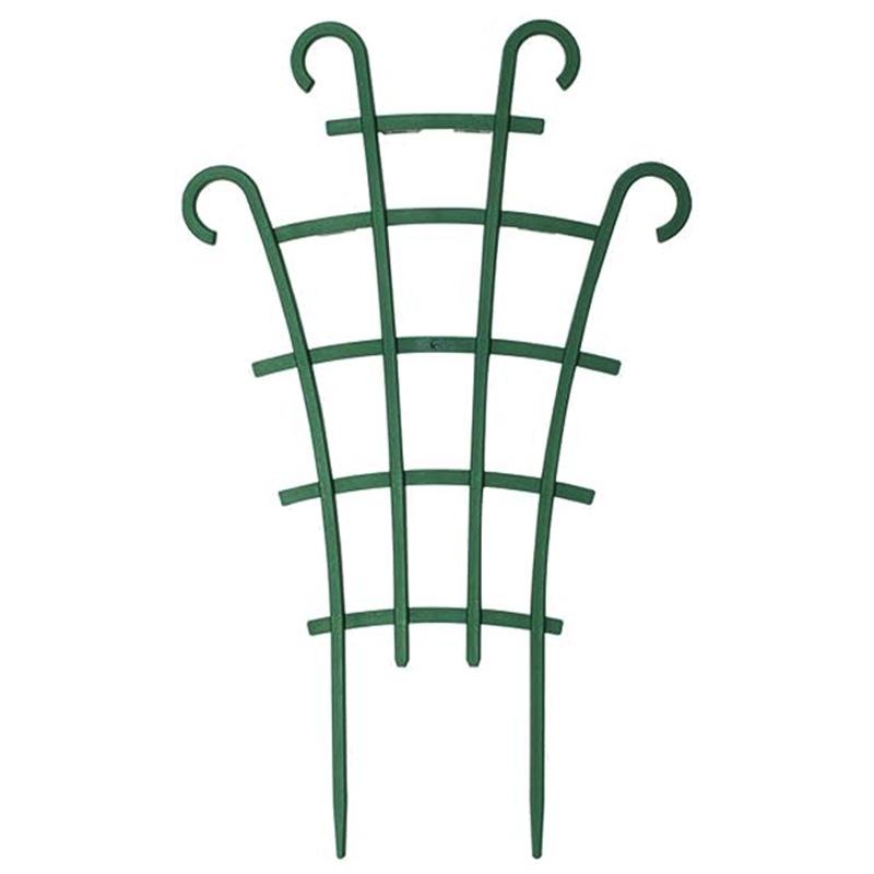 Adjustable Plant Climbing Frame - Stackable, Suitable for Indoor/Outdoor Use, Durable Plastic, Plant Support Structure, Space Saving, Suitable for Potted Plants and Artificial Flowers,Plant support bracket