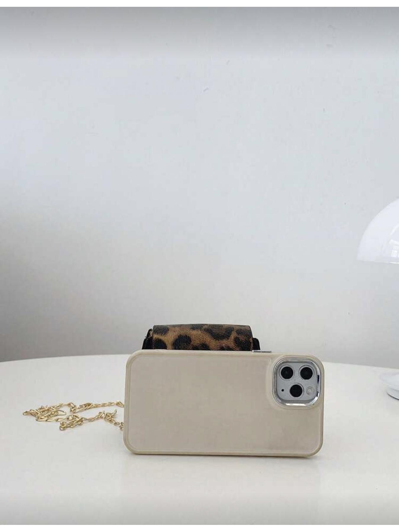 Mini Crocodile Pattern Handbag Solid Color Chain Shoulder Bag Women's Fashion Crossbody Bag Casual Daily Use Small Tote Purse