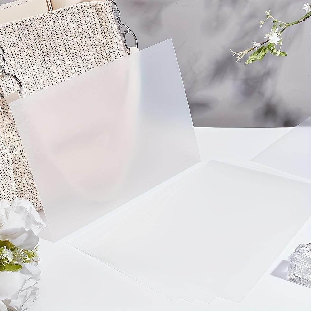 3Pcs Plastic Bag Bottom Insert Rectangle Handbag Base Shaper Purse Base Shaper Bag Stiffener for DIY Tote Bags Purse Backpack Bottom Accessories 12 x 8 Inch