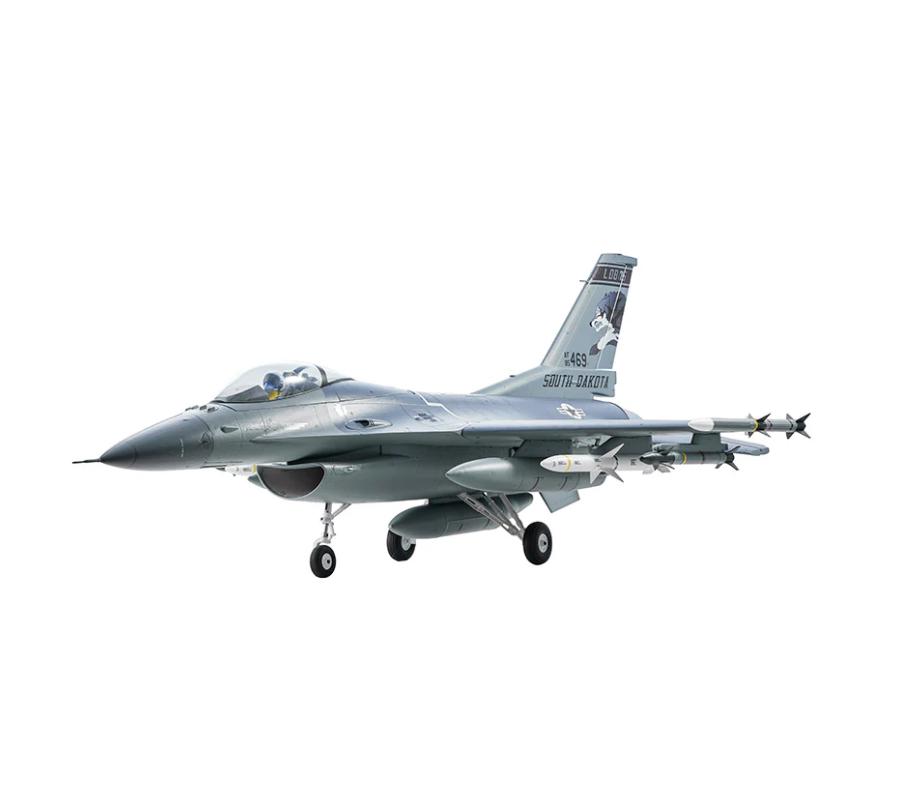 FMS EDF Jet 64mm F-16 Fighting Falcon RTF/PNP  （RTF = plane, remote, battery battery charger，PNP = plane only）