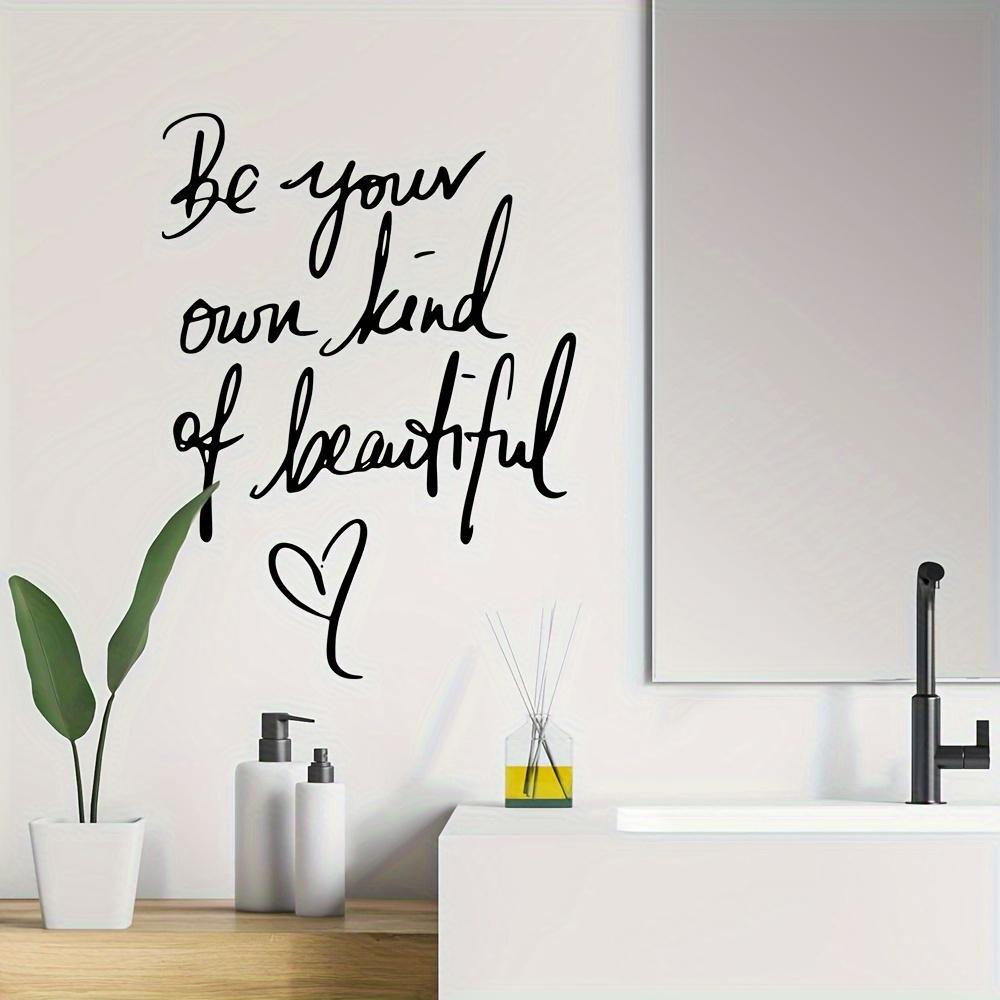 Creative Heart Pattern Decorative Wall Sticker, Waterproof Self-Adhesive Removable PVC Decal, Home Decor Gift for Living Room Bedroom