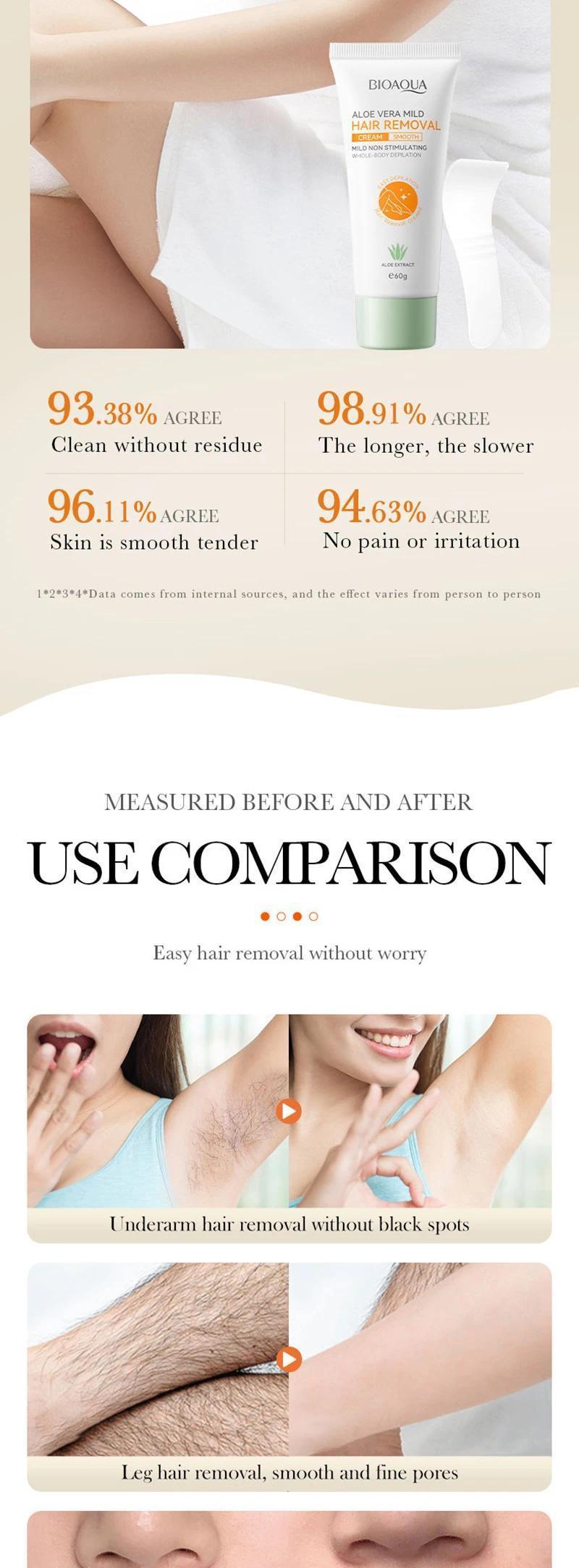 Hair Removal Cream Permanent Intimate Areas Health Painless Hair Remover Growth Inhibitor for Woman Men Body Care 2024 new