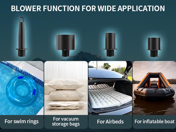 9000A Car Battery Jump Starter with Air Inflator/Deflator Compressor, 7 in 1 Portable Jumper Box Power Pack (ALL Gas/12.0L Diesel) Combo Cordless Air Pump for Tire Inflator & Large LCD Screen Portable Car