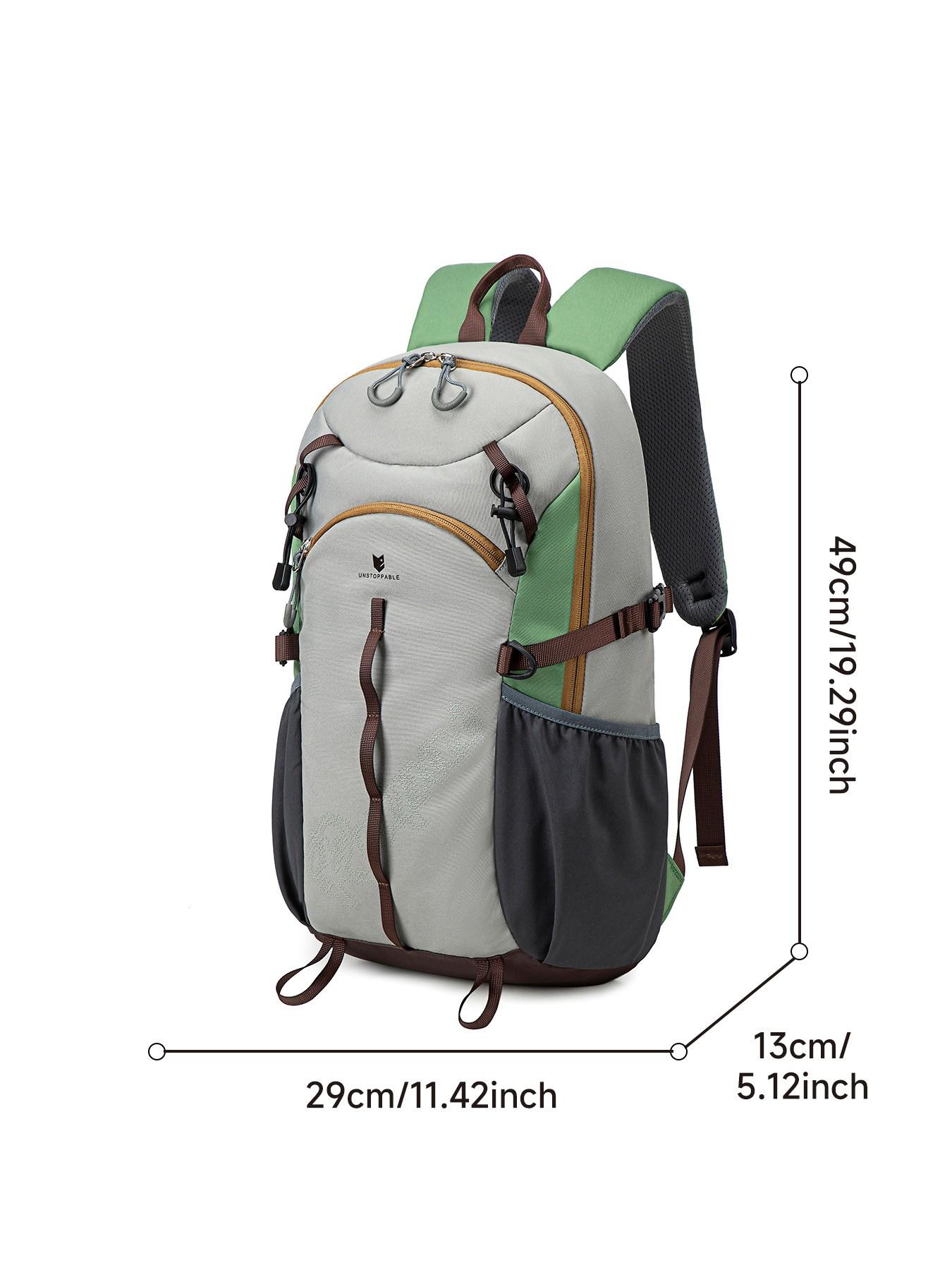 Adult Outdoor Commute Ultra-Light Large Capacity Lightweight Backpack, Unisex Couple Shoulder Bag, Portable and Convenient