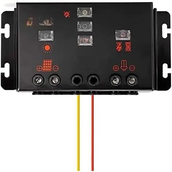 Solar Pump Controller; LCB 16Amp DC Pump Controller; Linear Current Boosters; 12V/24V Compatible; 14-55V DC Input; 16A Max Output