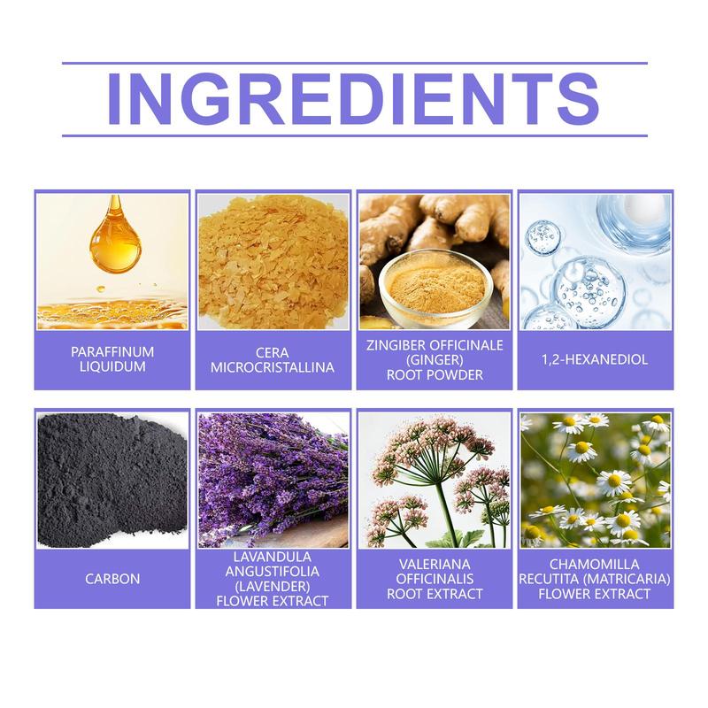 Deep Cleansing Foot Pads for Stress Relief | Better Sleep & Feet Care | With Magnesium Glycinate, Valerian Root | Foot Spa for Achy Feet (10 Patches)