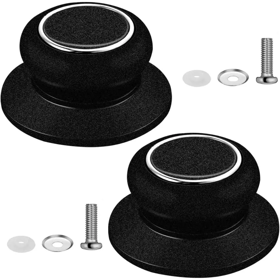 Pot Lid Knob Handle Pan Lid Top Replacement Knob Universal Kitchen Cookware Lids Knob