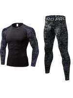 Black + camouflage black