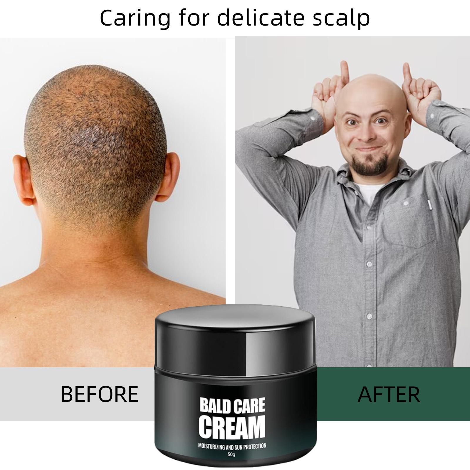New men's scalp care cream, moisturizing and nourishing shaving and skin care cream 50g