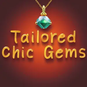 Tailored Chic Gems shop logo