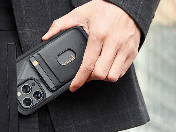 Miracase Glass Cellphone Case ,Full-Body Magnetic Case ,with Built-in 9H Tempered Glass Screen Protector, with Camera Lens Protection Accessories Shockproof Cover Protective Smartphone Casing