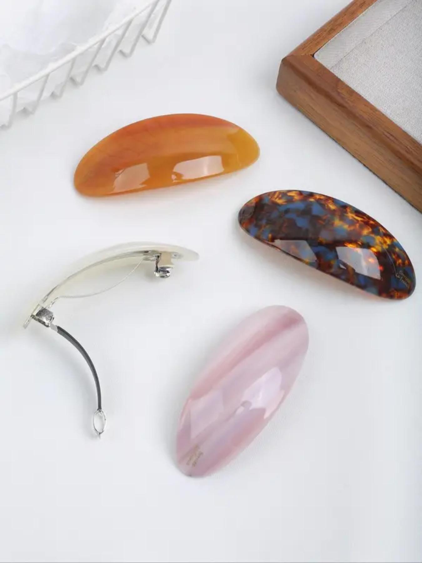 Elegant Korean Style Metal Hair Clip, Perfect for Daily Wear, Parties, Gifts, Secure Hold, Versatile Hairstyles, Fashionable Accessory, Flat Hair Clips