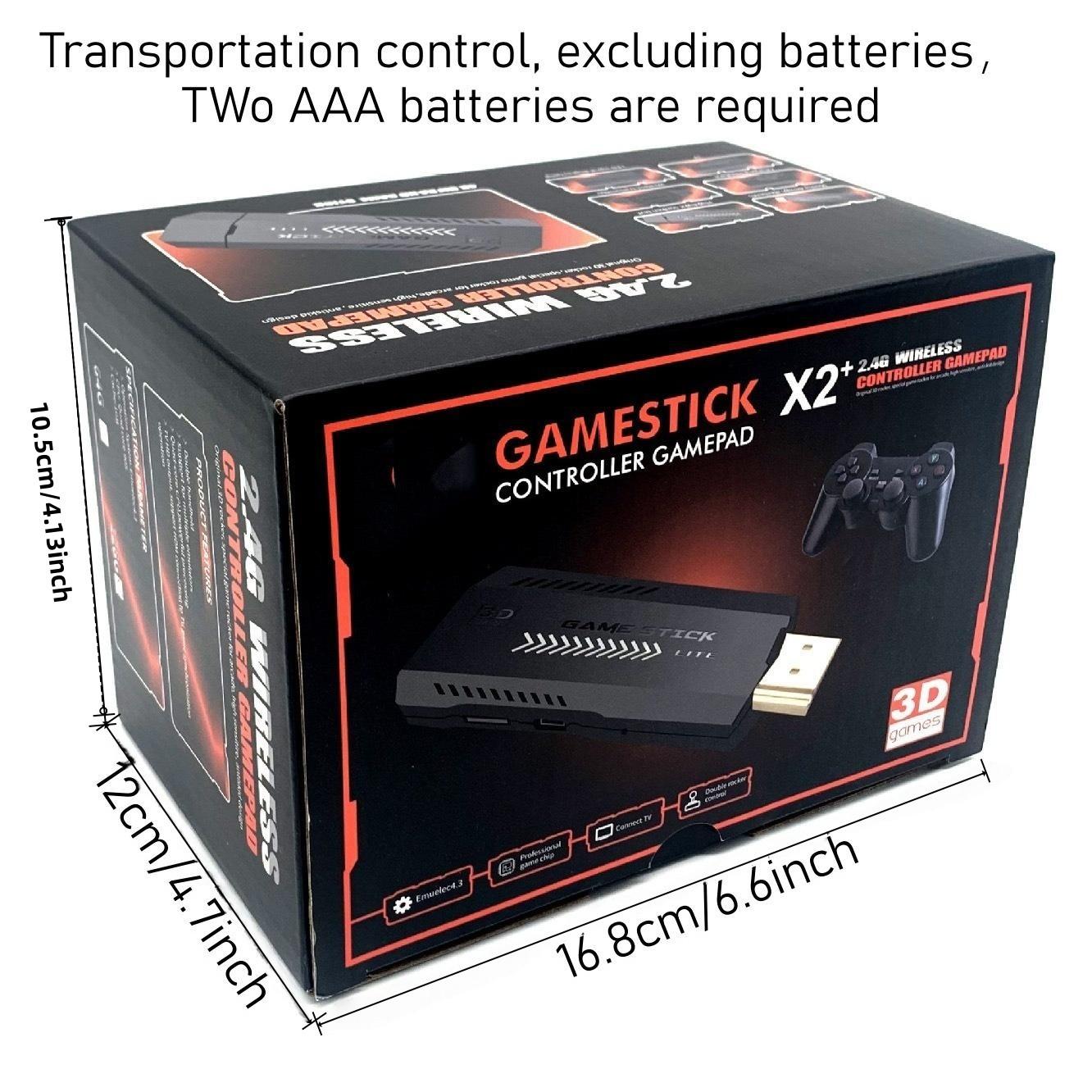 Wireless Retro Game Console 3D HD, Perfect Gift Idea, High-Definition Gaming Experience, Ideal for Enthusiasts and Collectors