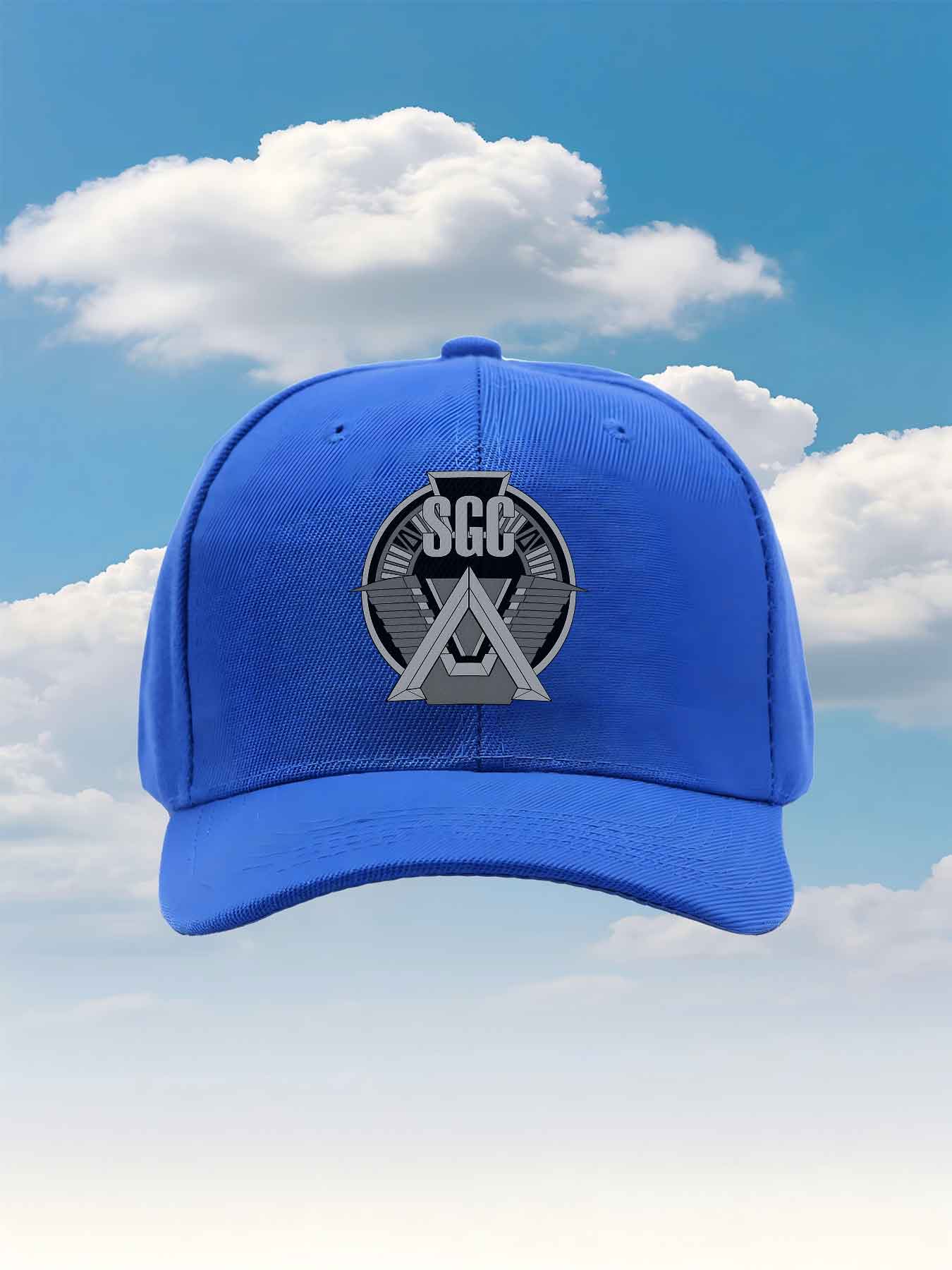 Stargate Command Insignia 2026 new model Multi Color Soft Fabric Winter Cap Warm Cozy Unisex Knit Hat with Universal Fit, Versatile Headwear for All Genders & Cold Weather Outfits